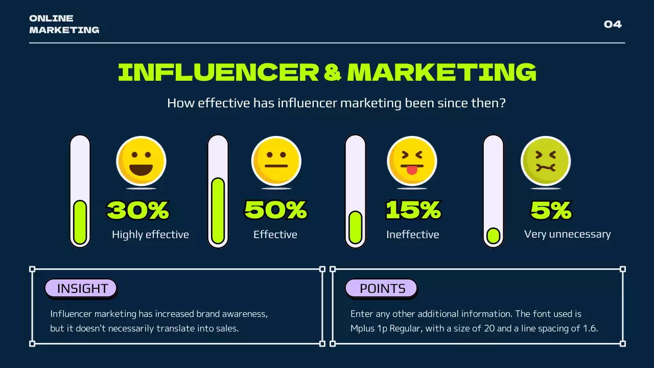 Neon Retro Marketing Course Presentation