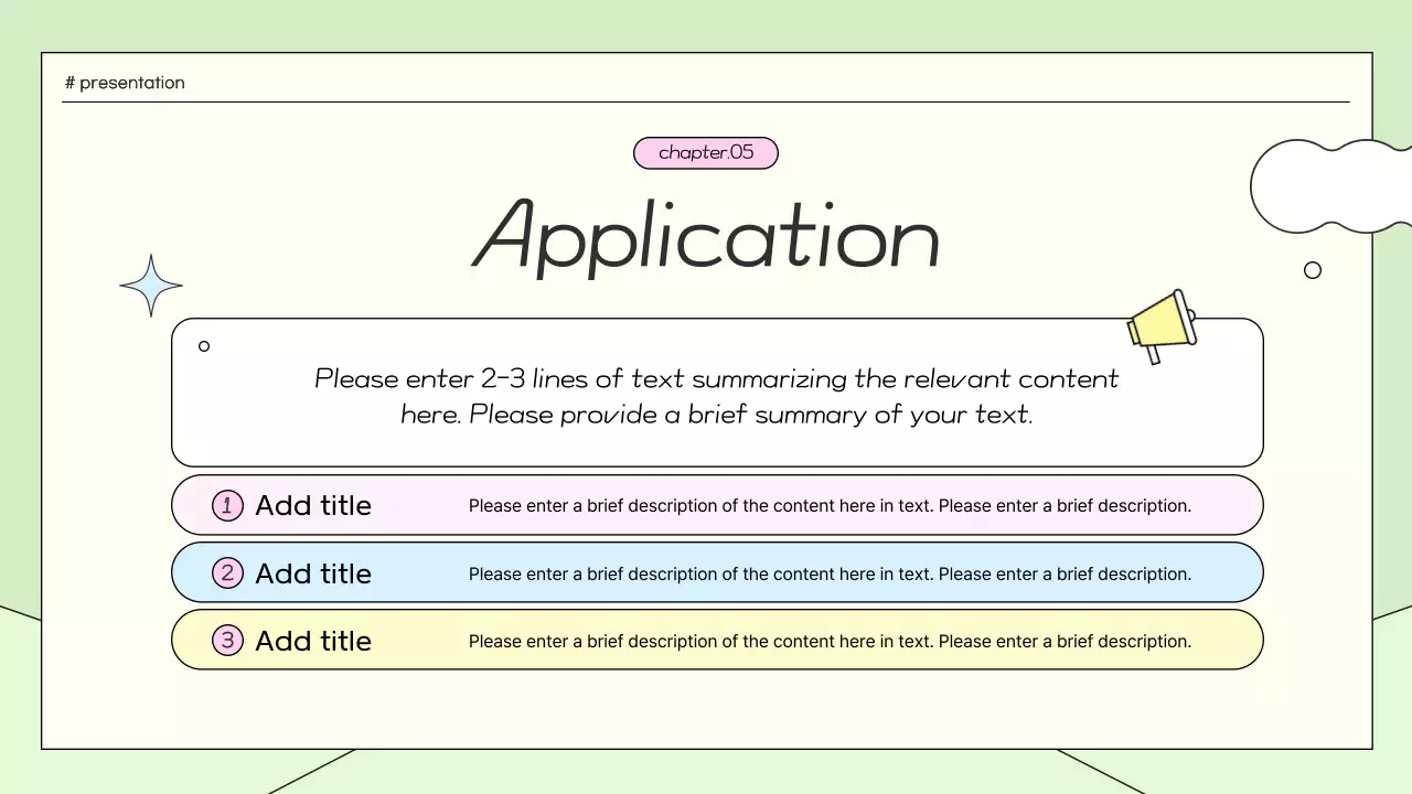 옐로우 심플 워크숍 가이드 프레젠테이션