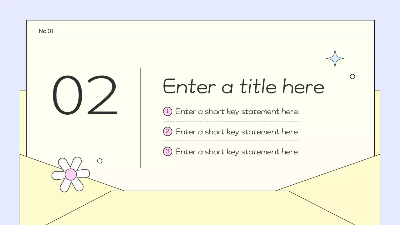 옐로우 심플 워크숍 가이드 프레젠테이션