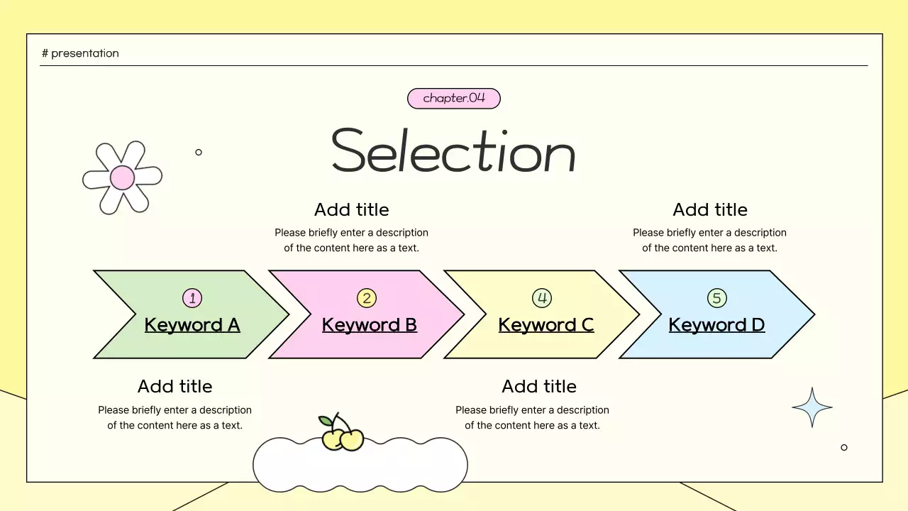 옐로우 심플 워크숍 가이드 프레젠테이션