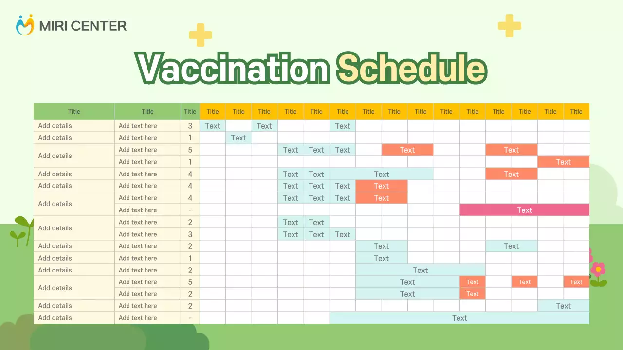 Green Simple Vaccination Guide Presentation