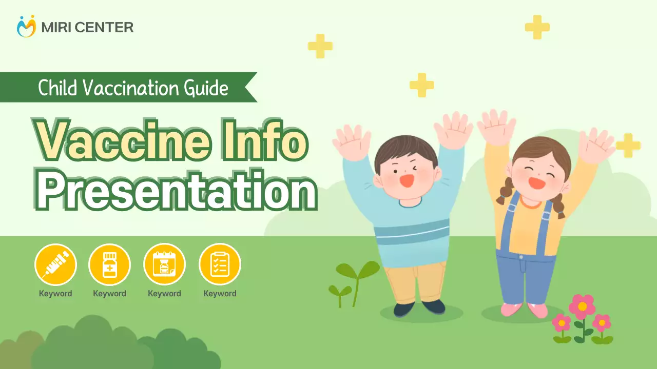 Green Simple Vaccination Guide Presentation