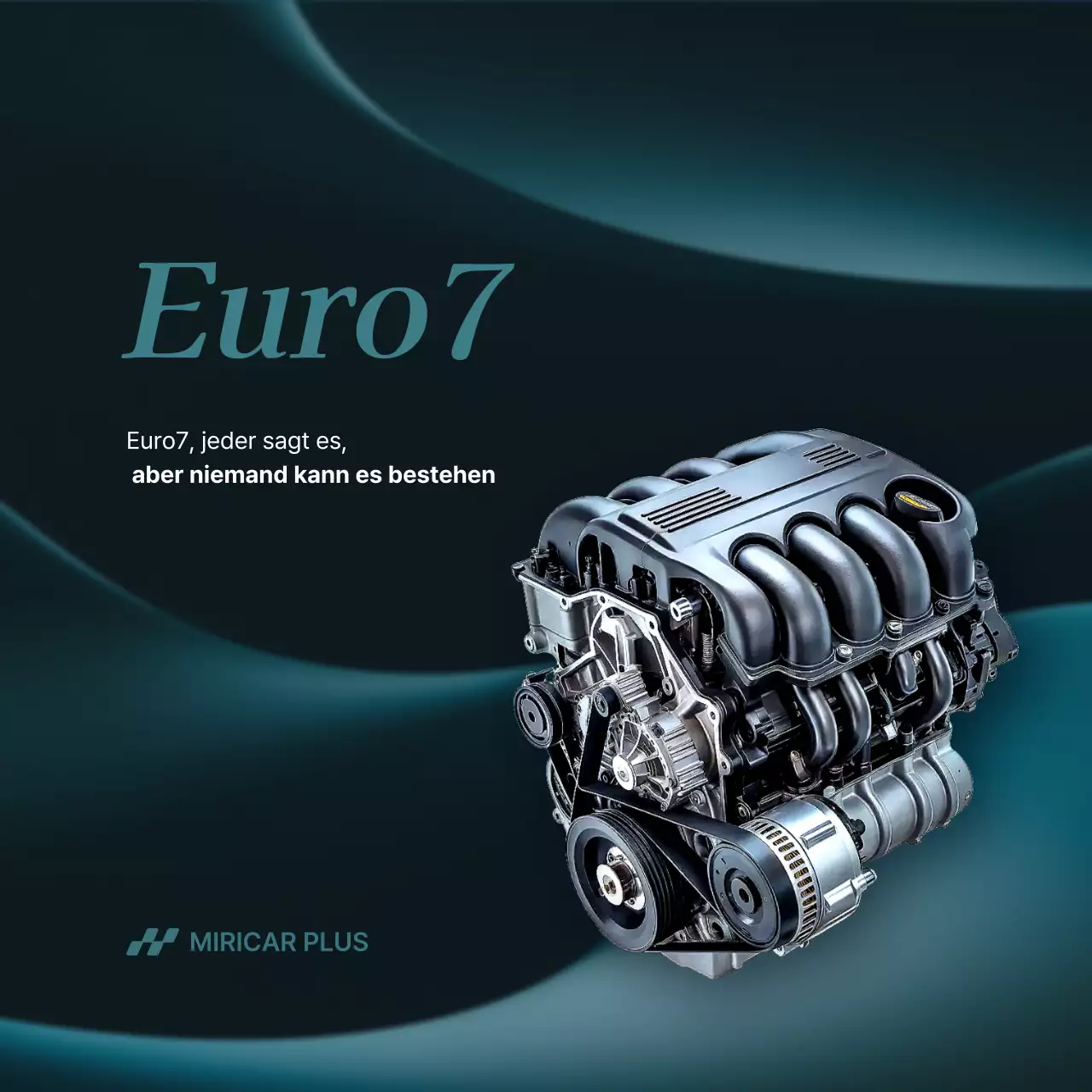 Neuwertige moderne Autowerbung