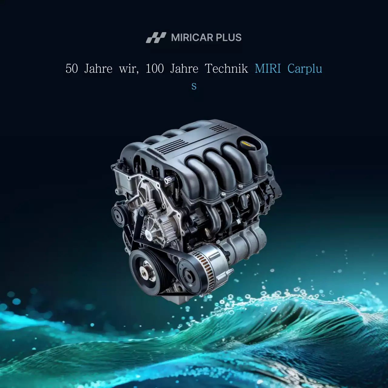 schwarze moderne Autowerbung