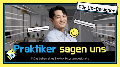 Werbeaktion der Firma Yellow Baby Car