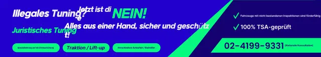 Blaue moderne Autowerbung