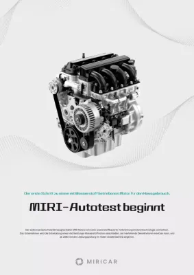 graue moderne Autowerbung