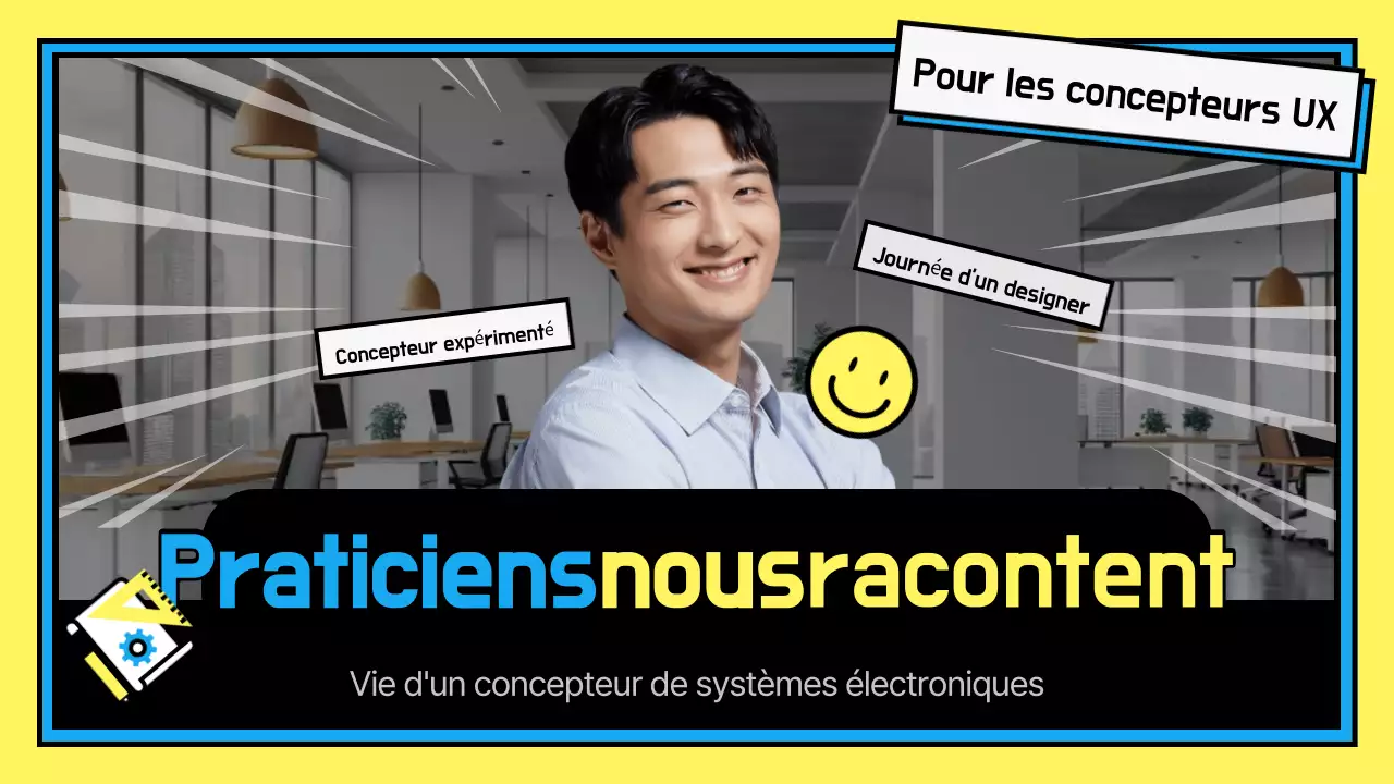 Promotion de la société de voitures pour bébés jaunes