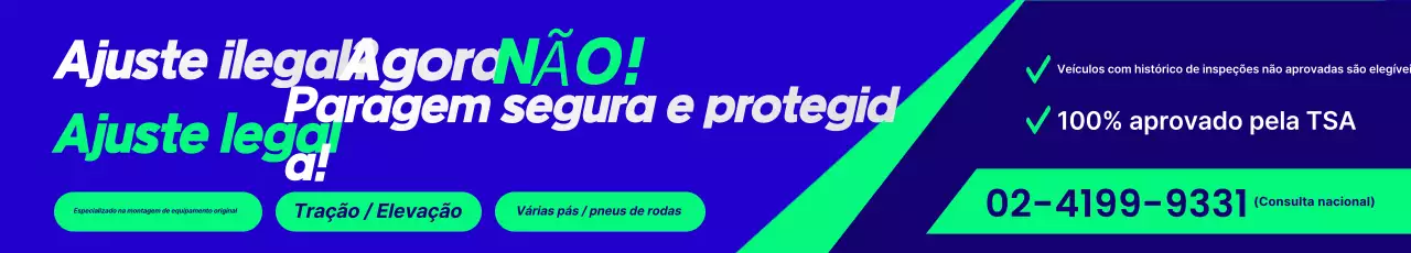 Anúncio de carro moderno azul