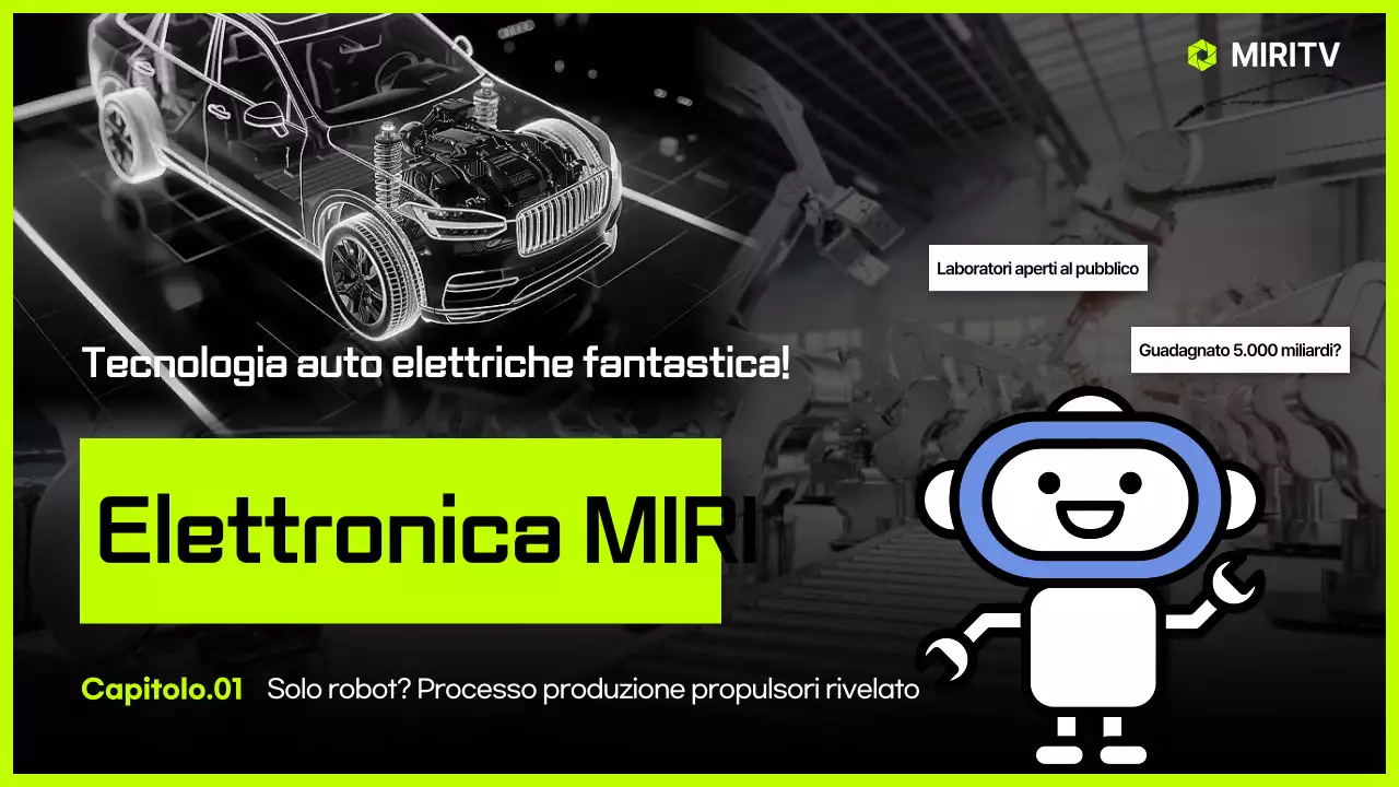 Semplice promozione dell'industria automobilistica ecologica