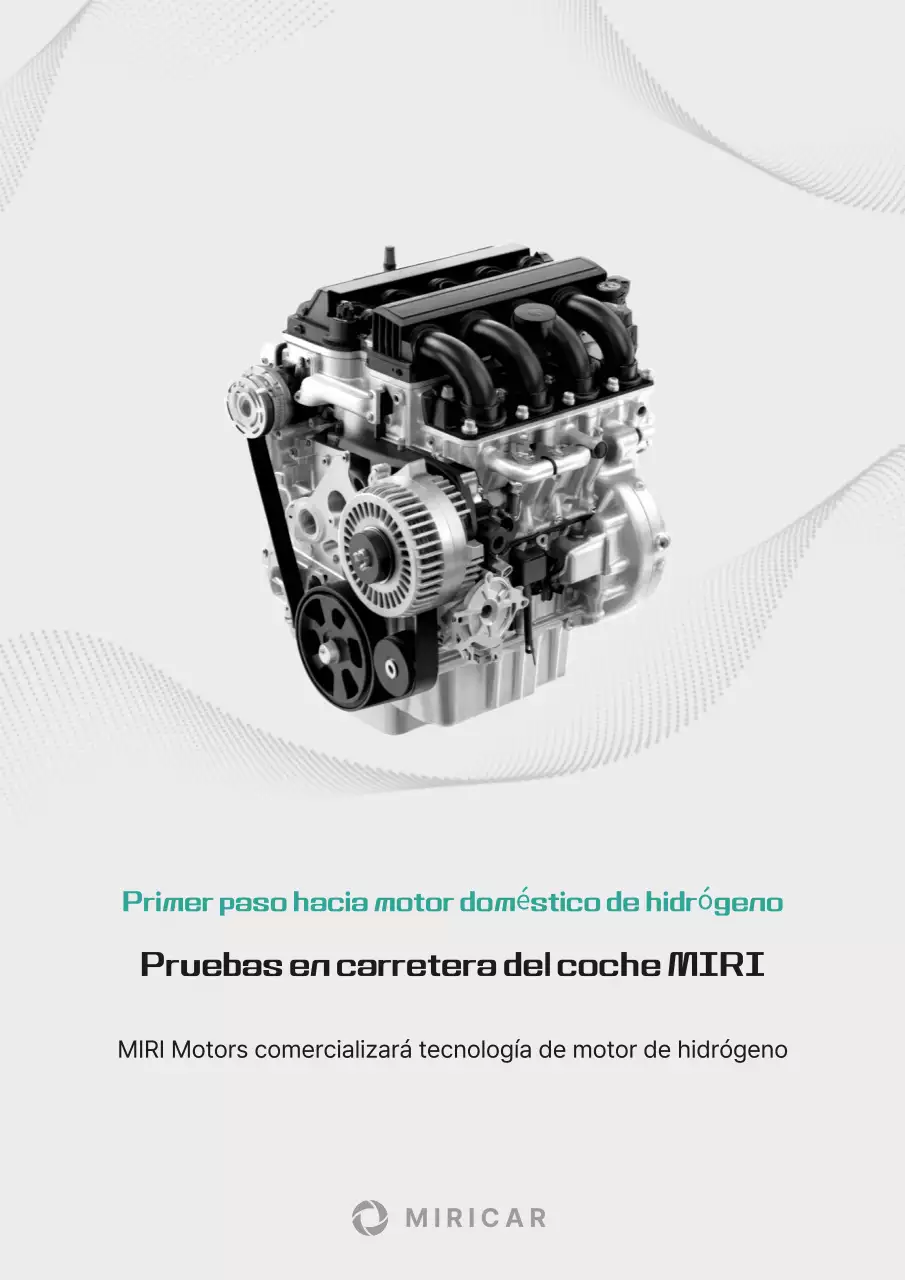 Anuncio de coche moderno gris