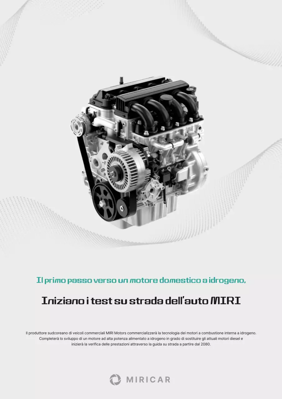 pubblicità di auto moderna grigia