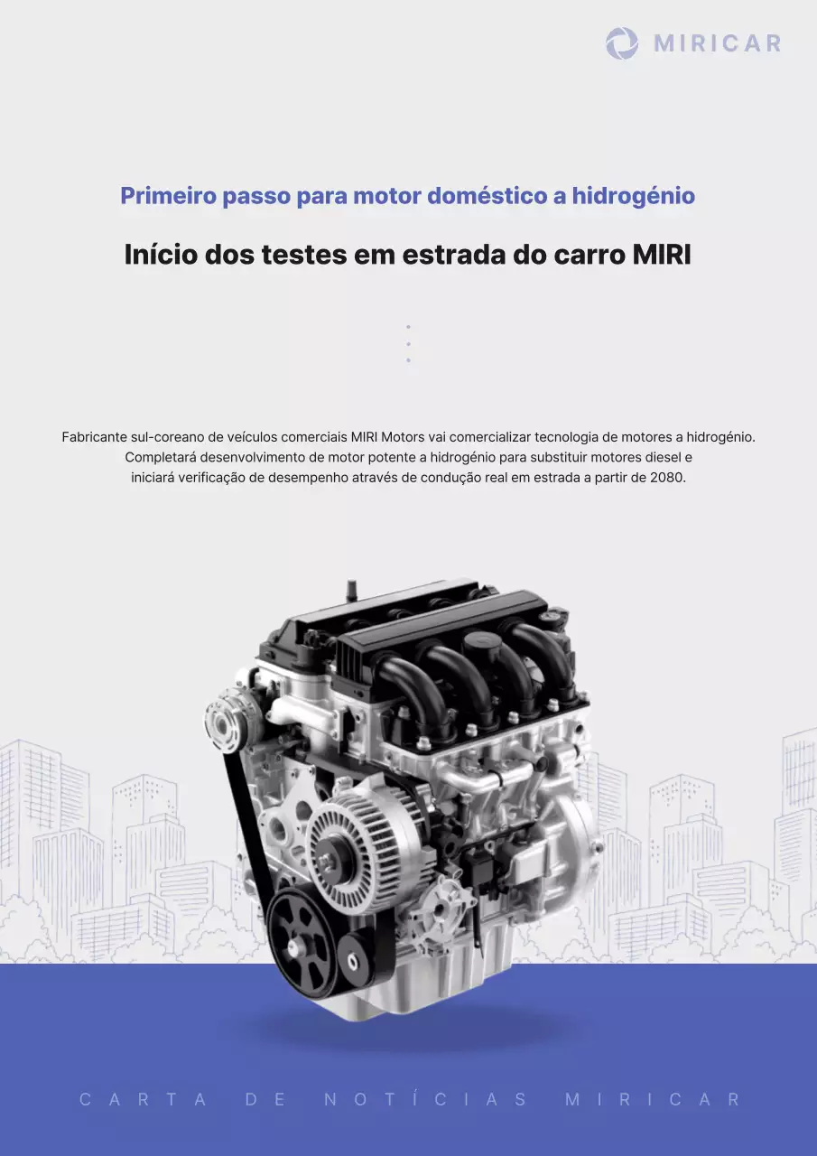 Boletim informativo Blue Modern Tech