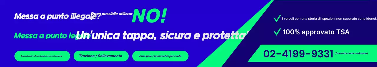 Pubblicità di auto moderna blu