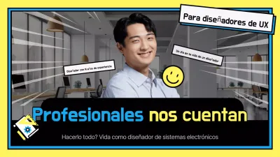 Promoción de la empresa de coches de bebé amarillos