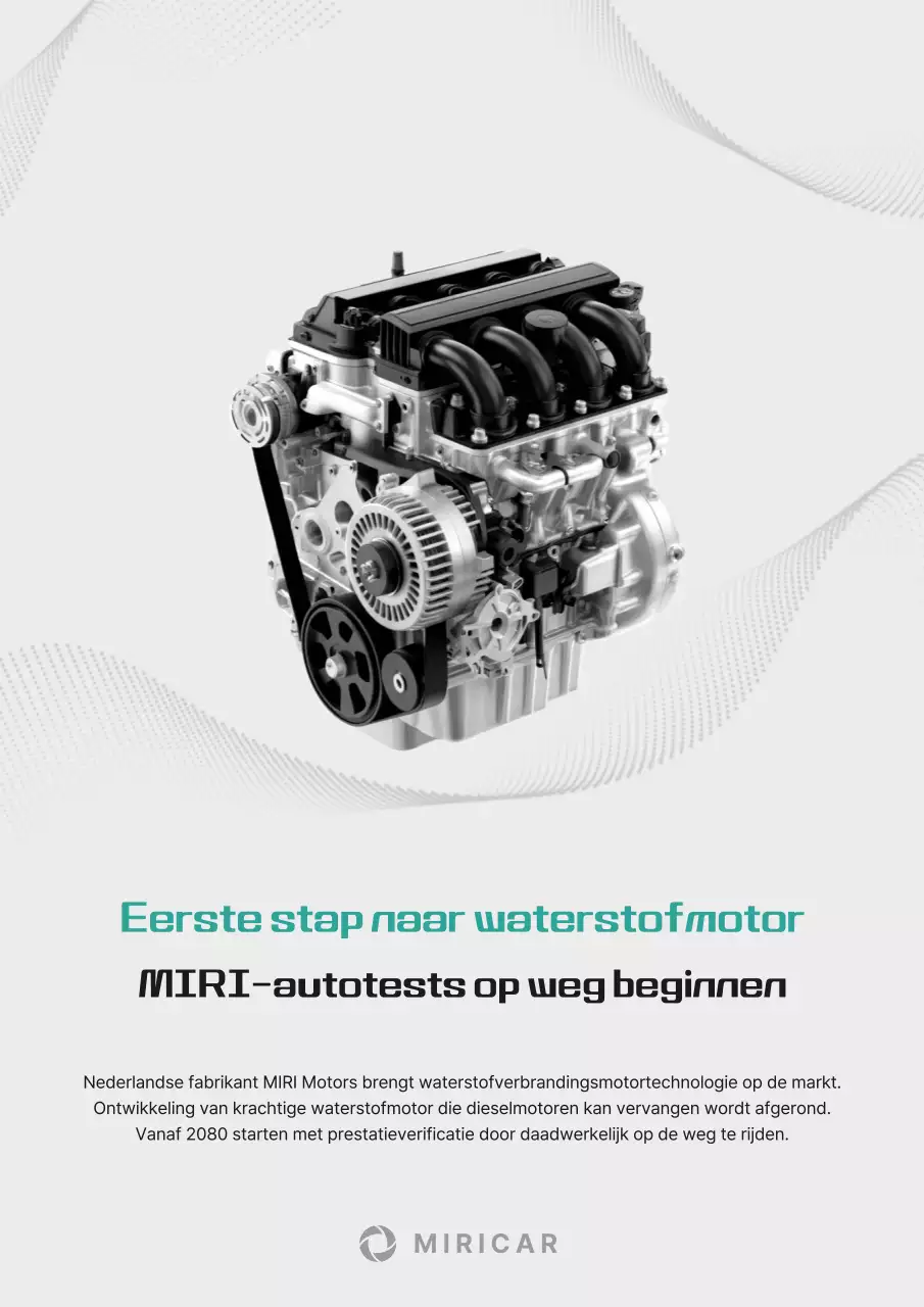 grijze moderne auto-advertentie