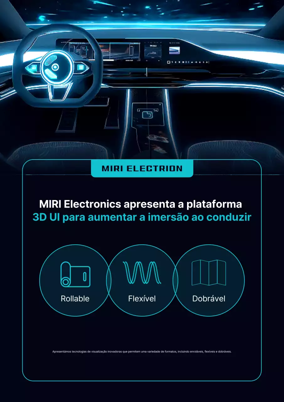 Promoção da Tecnologia Cibernética Neon
