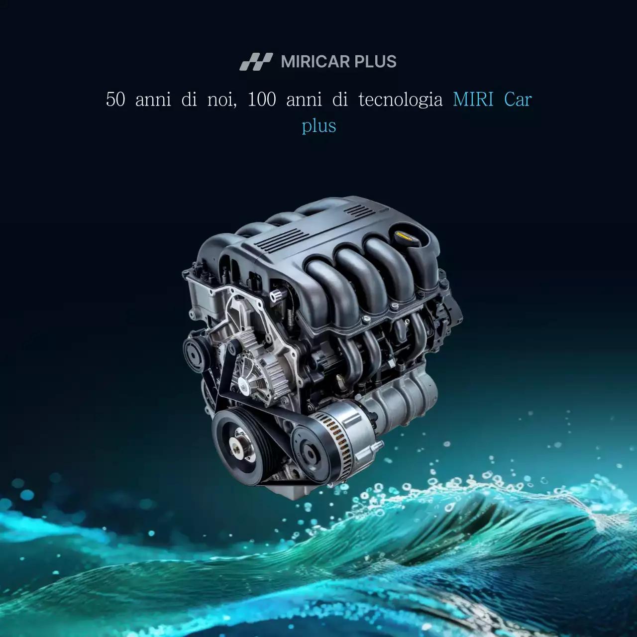 pubblicità di auto moderna nera