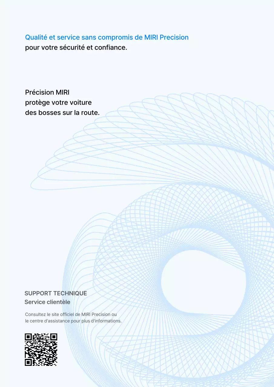 Manuel de la voiture moderne bleu ciel