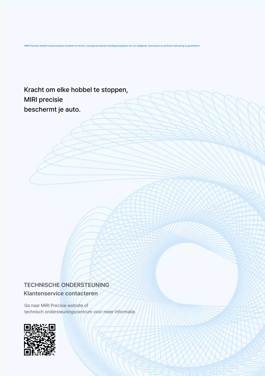 Hemelsblauwe moderne autohandleiding