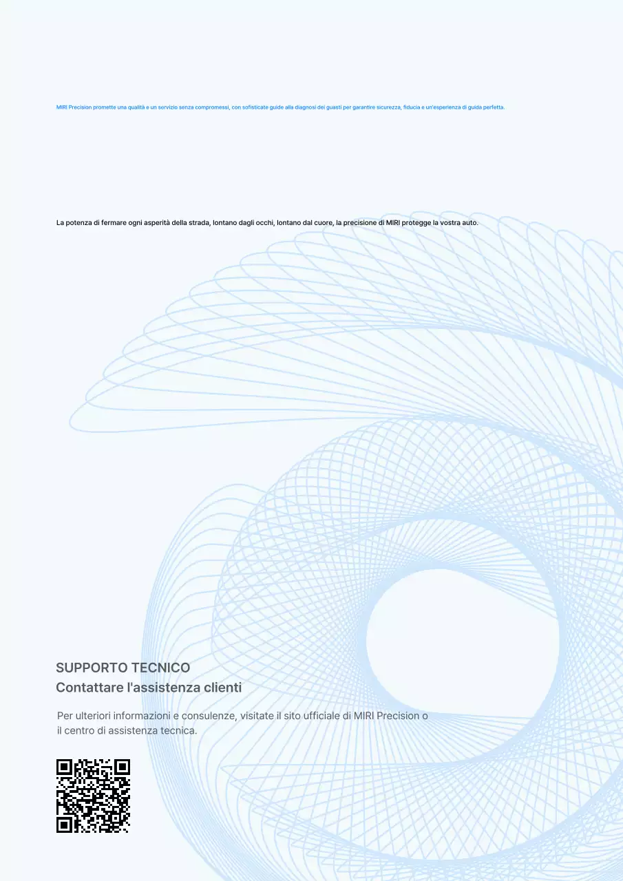 Manuale per auto moderna blu cielo