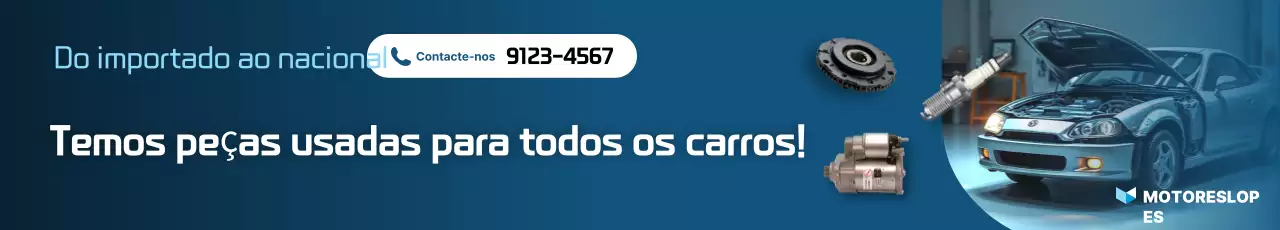 Anúncio de carro moderno azul