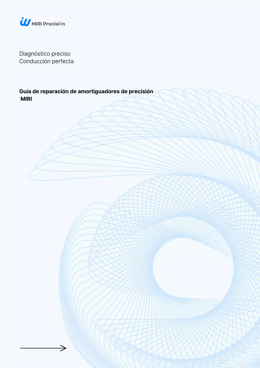 Manual del coche moderno azul cielo