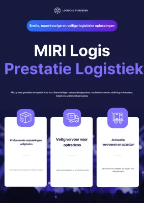 Blue Clean Performance Cargo Logistics Servicegids