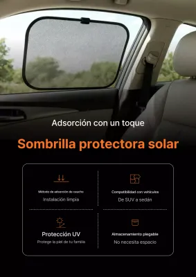 Anuncio de accesorios modernos para coches negros