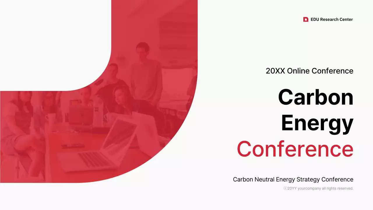 Red Modern Education Presentation