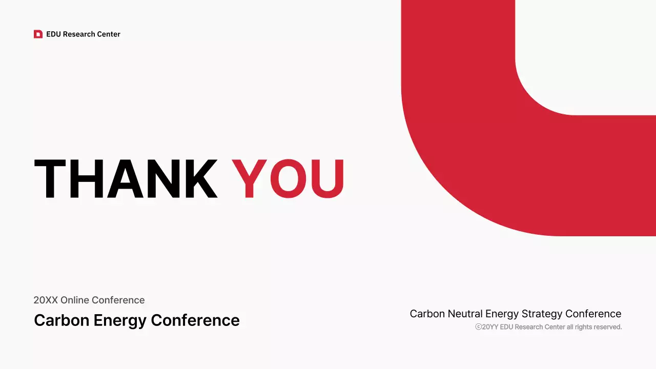 Red Modern Education Presentation