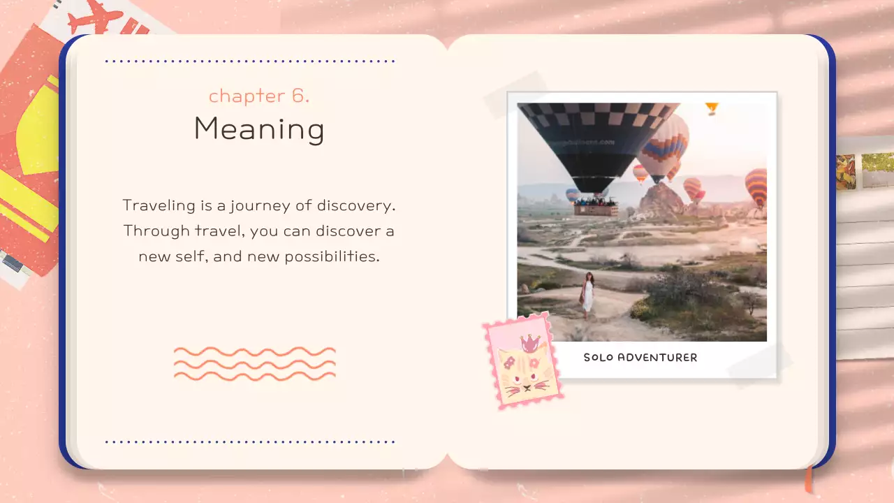 블루 엘레강트 여행 가이드 프레젠테이션