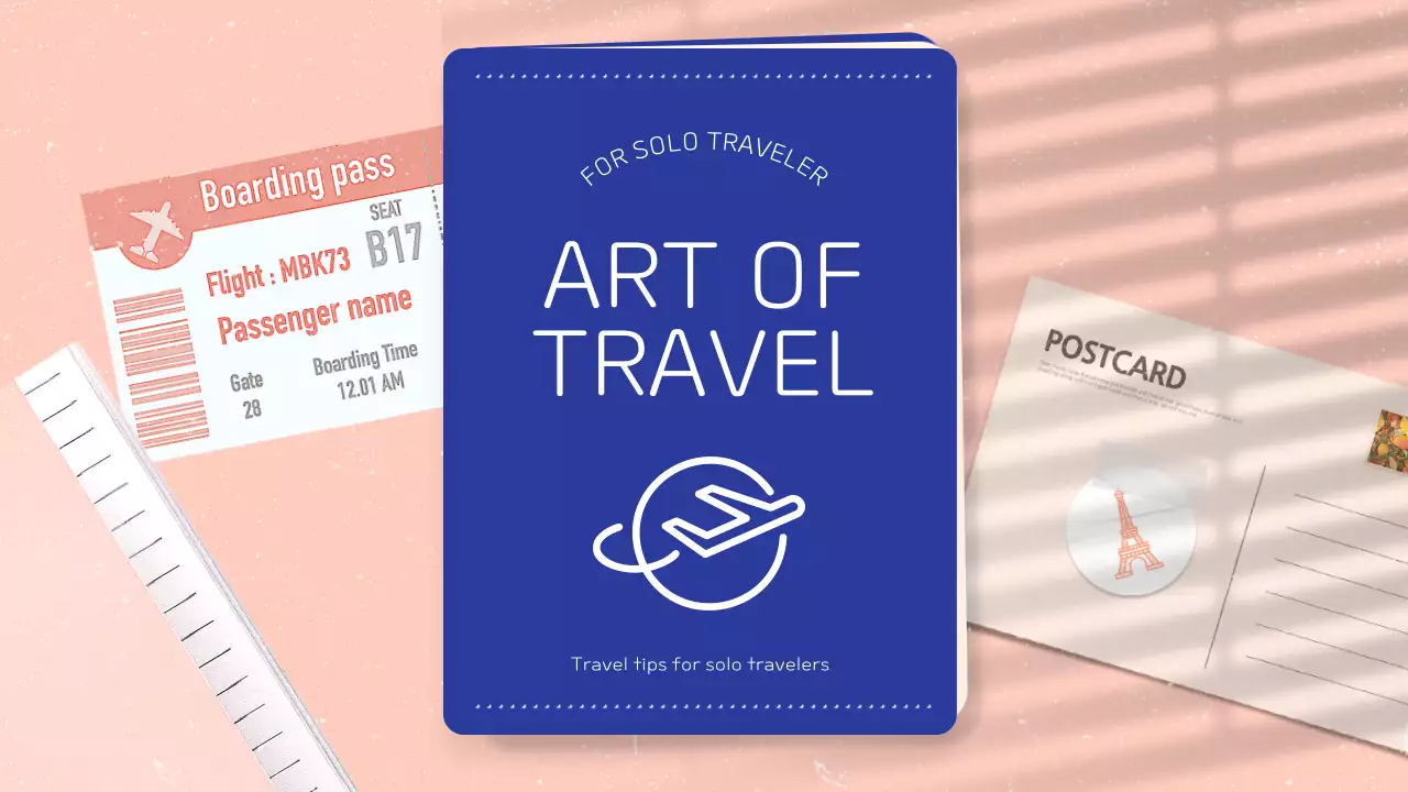 블루 엘레강트 여행 가이드 프레젠테이션