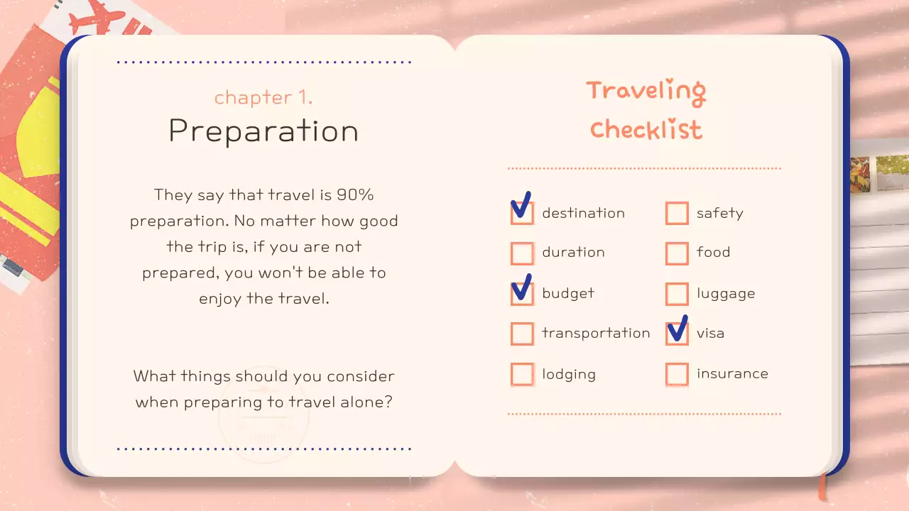 블루 엘레강트 여행 가이드 프레젠테이션