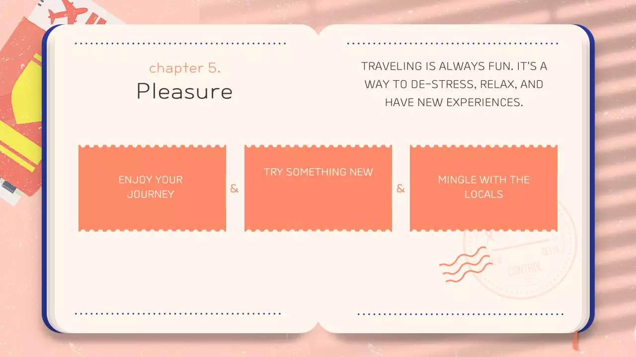 블루 엘레강트 여행 가이드 프레젠테이션