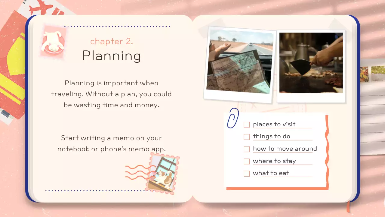 블루 엘레강트 여행 가이드 프레젠테이션