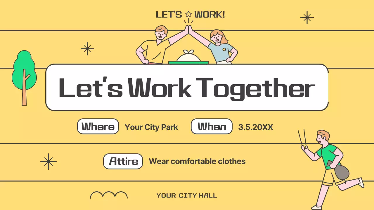 베이지 모던 글로벌 워밍 가이드 프레젠테이션