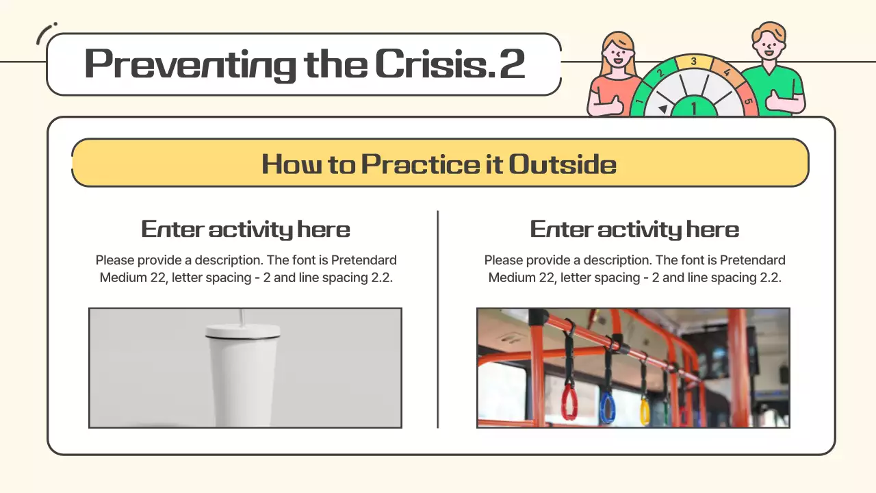 베이지 모던 글로벌 워밍 가이드 프레젠테이션