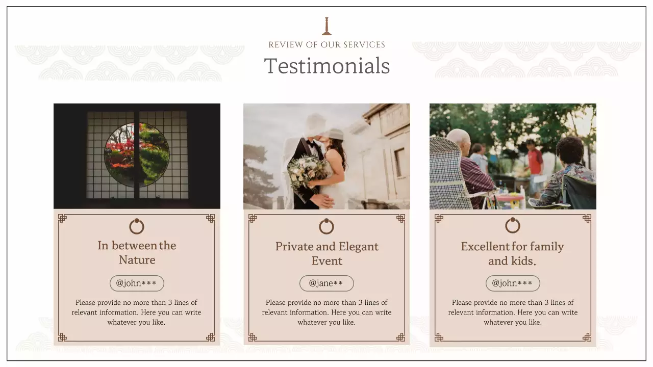 Beige Minimal Rental Guide Presentation