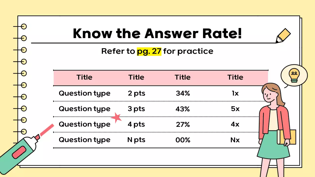Beige Modern Math Guide Presentation