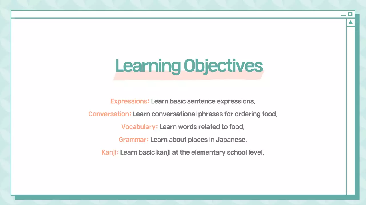 Mint Simple Travel Guide Presentation