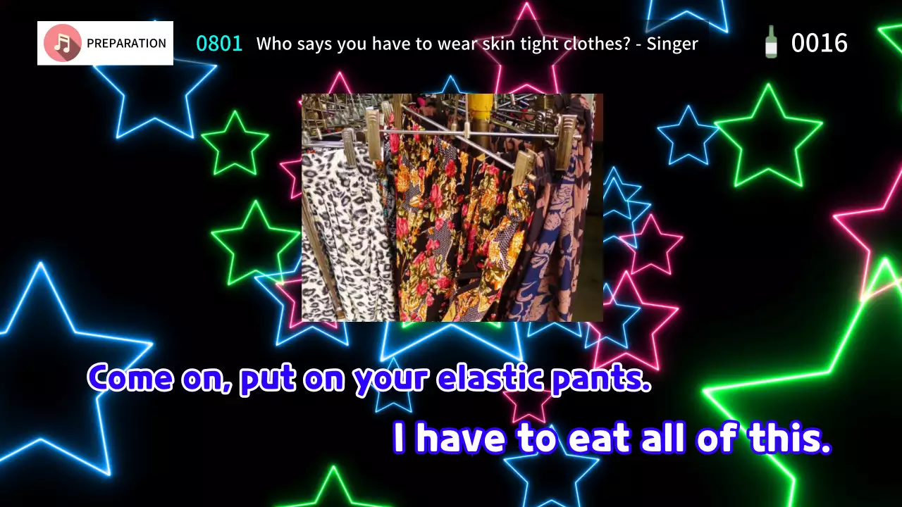 네온트렌디 파티 발표 프레젠테이션