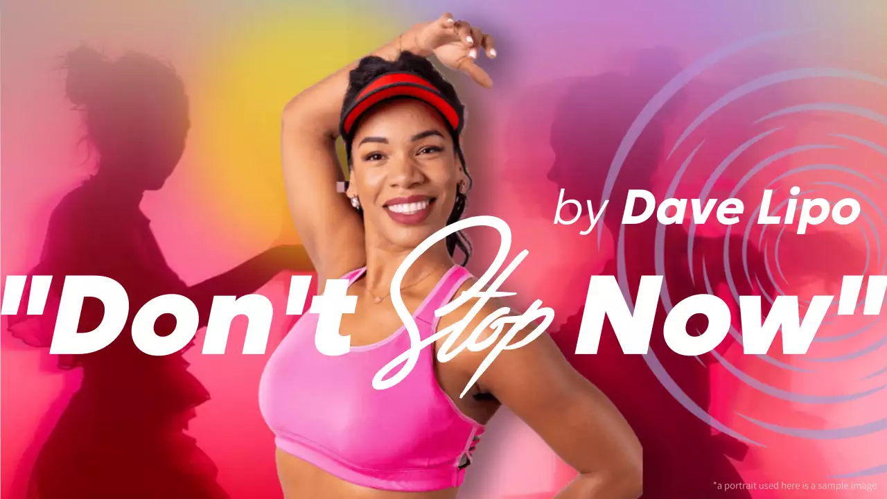 Pink Trendy Music Promotion YouTube Thumbnail