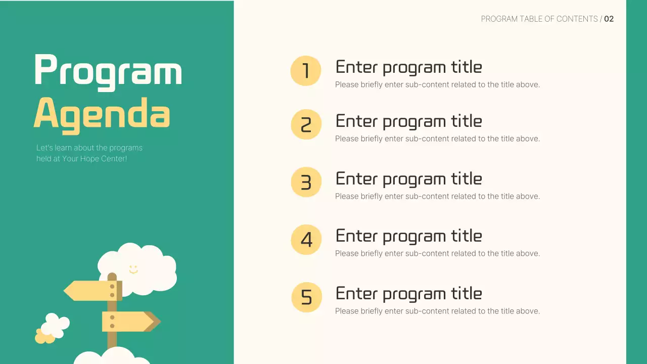 Teal Modern Recruitment 템플릿 프레젠테이션