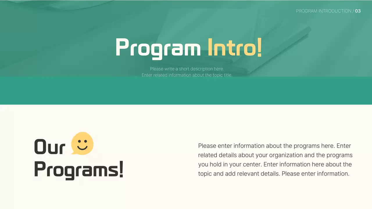Teal Modern Recruitment 템플릿 프레젠테이션
