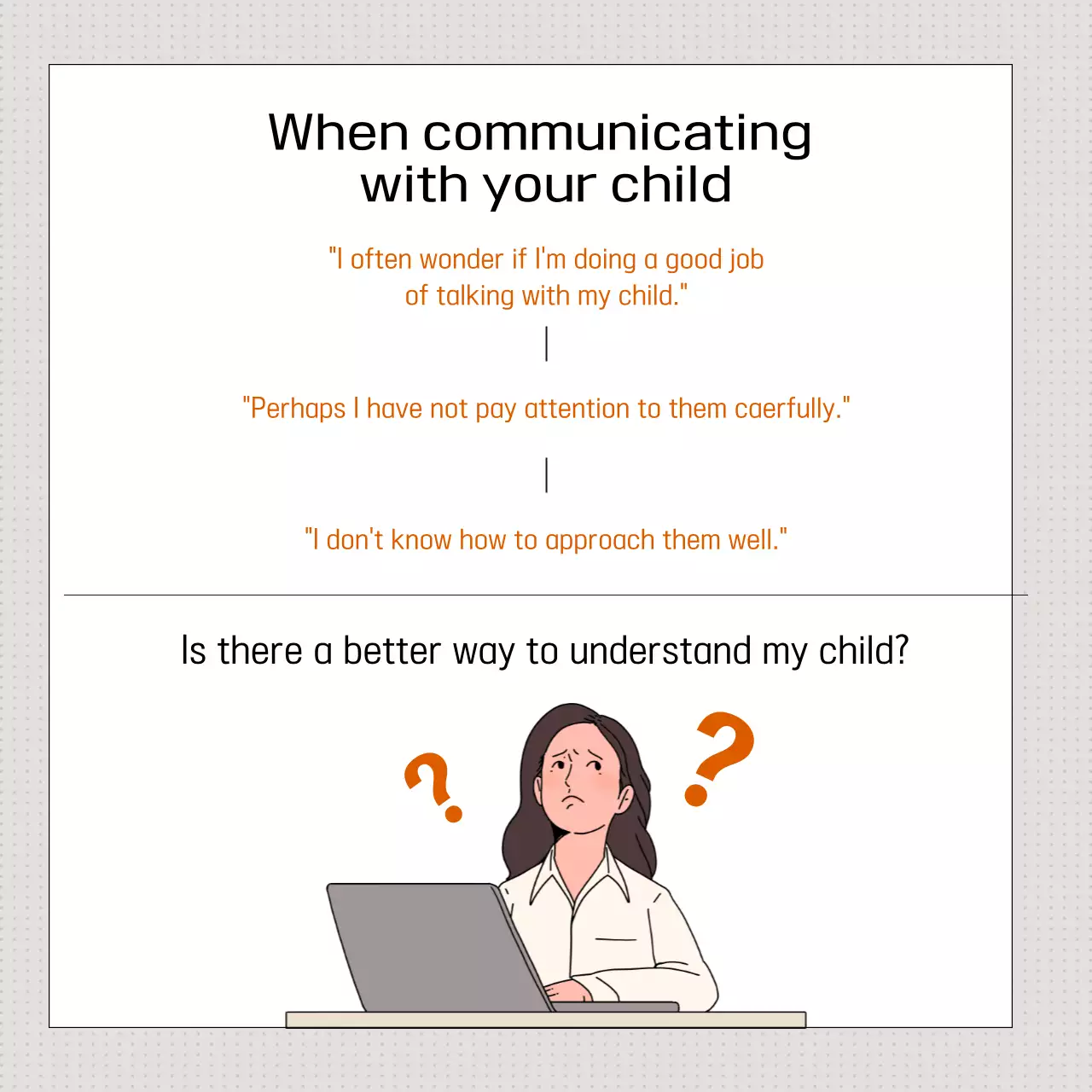 Beige Modern Parenting Guide Instagram Carousel