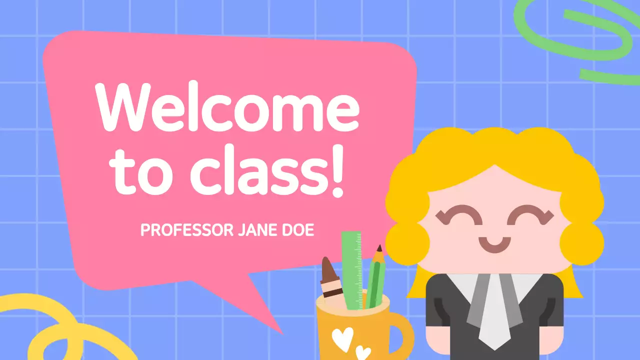 컬러풀 애니메이션 수업 가이드 프레젠테이션