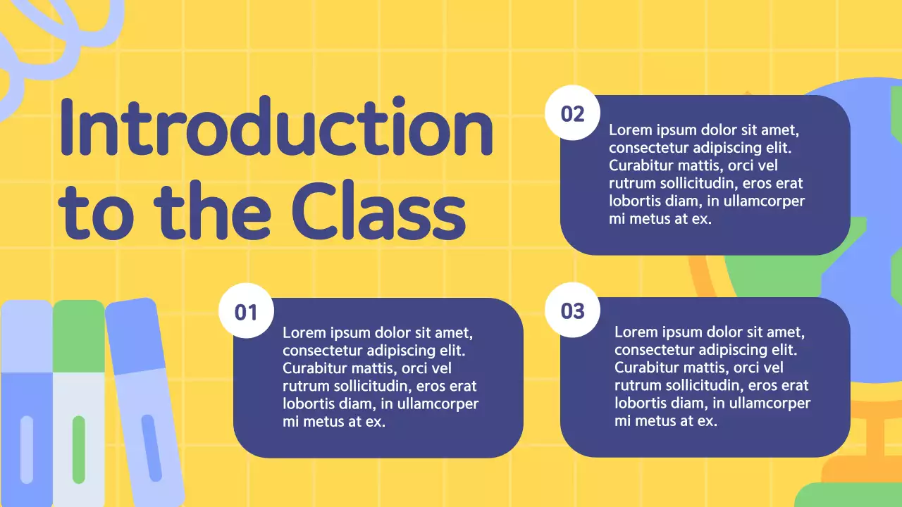 컬러풀 애니메이션 수업 가이드 프레젠테이션