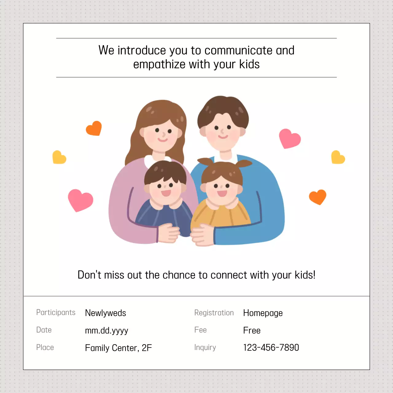 Beige Modern Parenting Guide Instagram Carousel