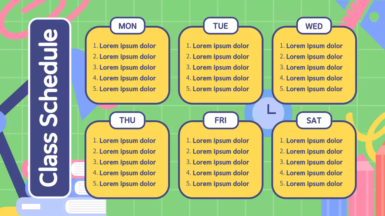 컬러풀 애니메이션 수업 가이드 프레젠테이션